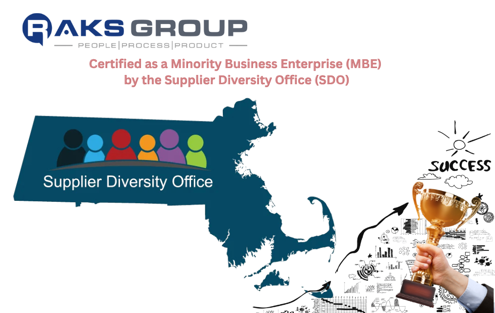 Raks Group LLC Earns Prestigious Minority Business Enterprise (MBE) Certification for Excellence in Staffing & IT Consulting